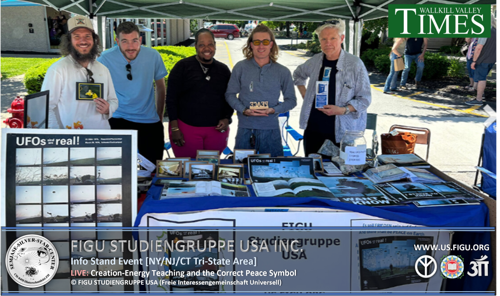 Pine Bush UFO Fair | Info Stand Event | FIGU USA INC