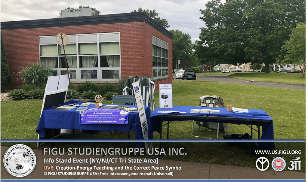Info Stand Event | FIGU USA INC