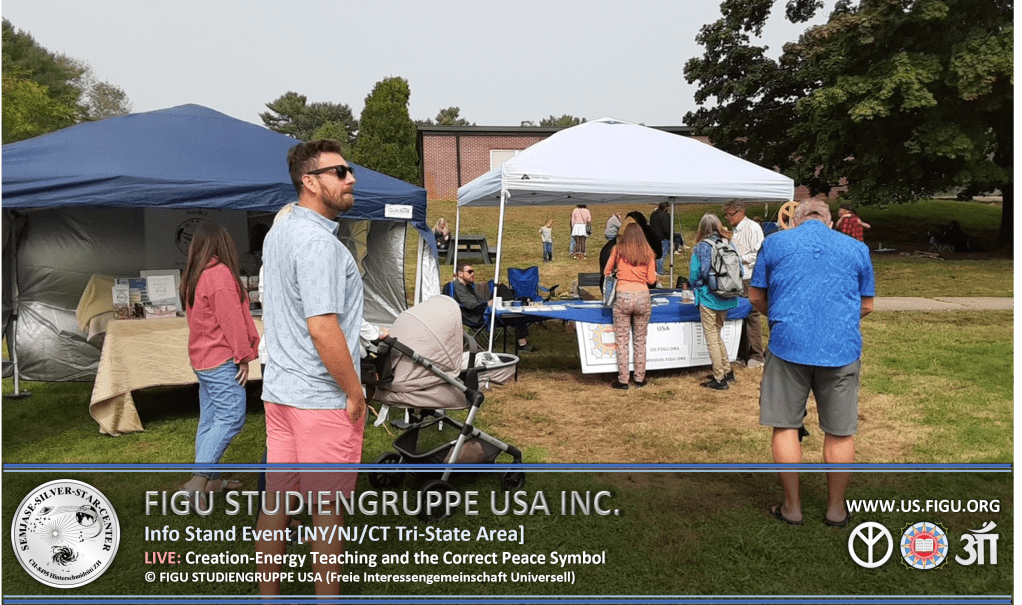 Info Stand Event | FIGU USA INC