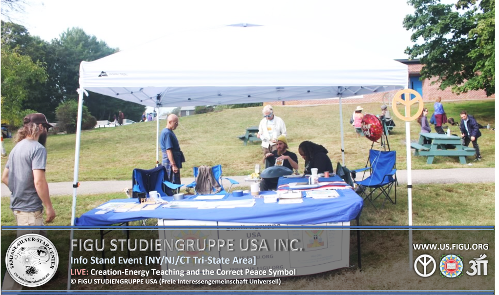 Info Stand Event | FIGU USA INC