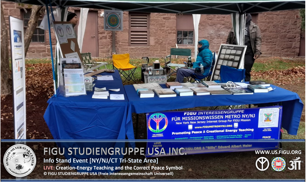 Info Stand Event | FIGU USA INC