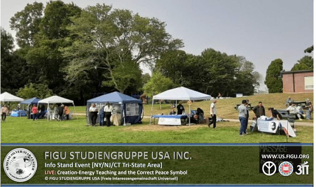 Info Stand Event | FIGU USA INC