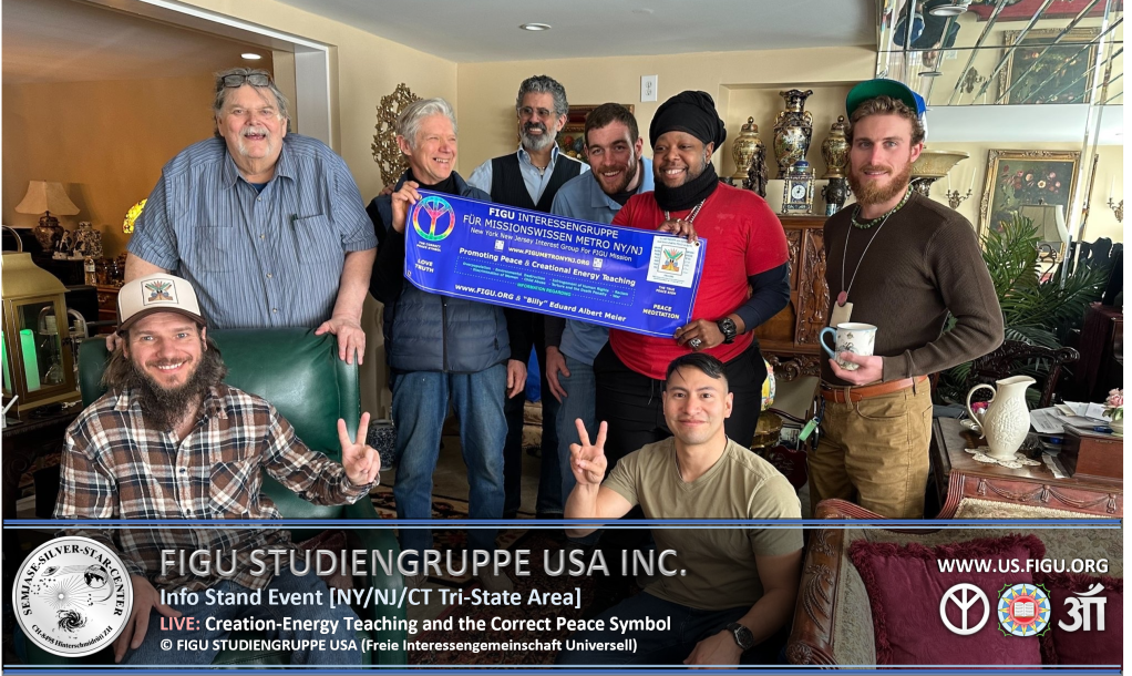 Info Stand Event | FIGU USA INC