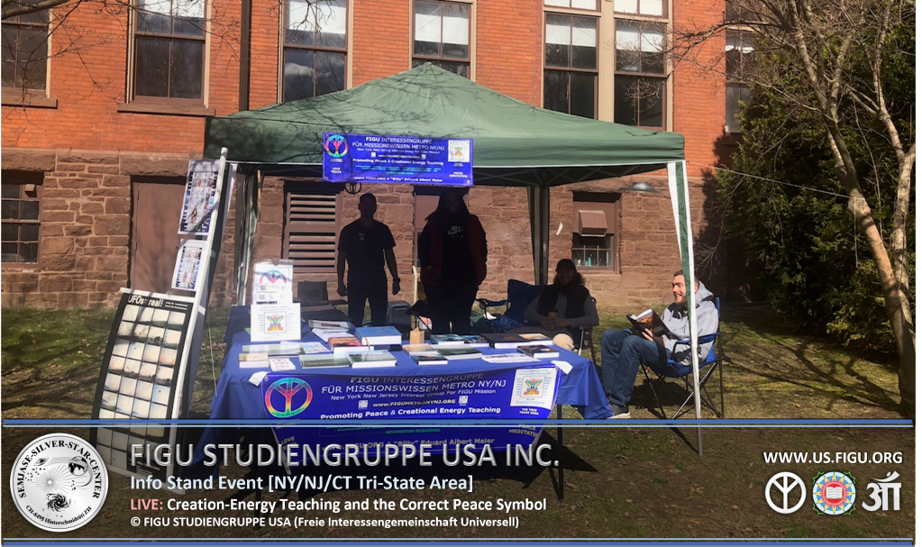 Info Stand Event | FIGU USA INC