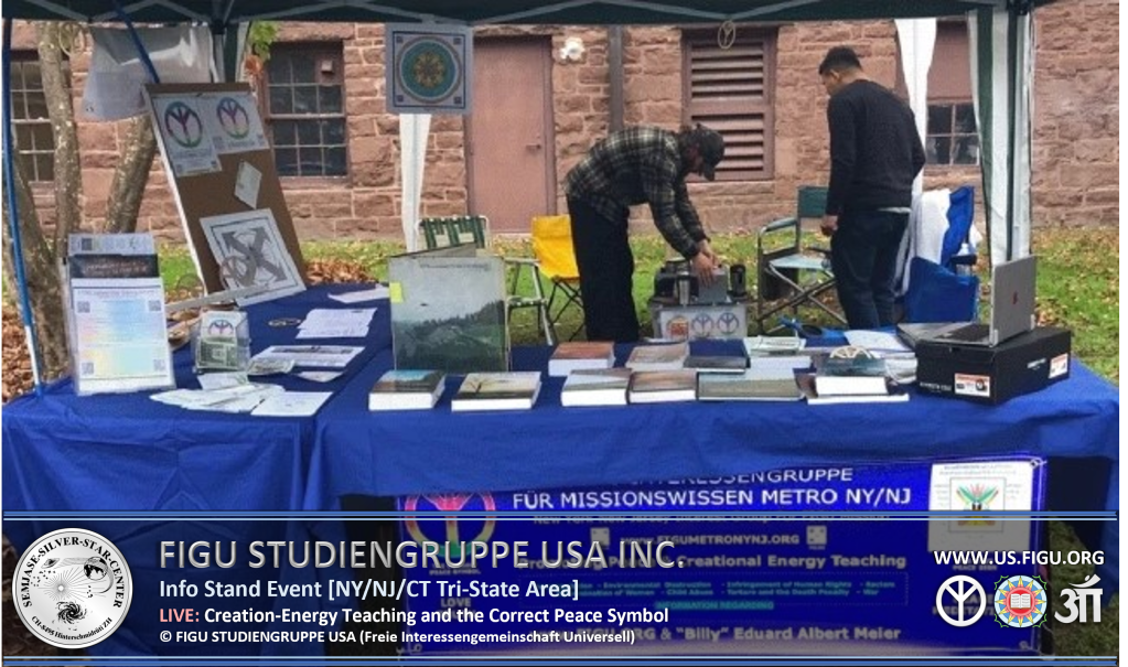 Info Stand Event | FIGU USA INC