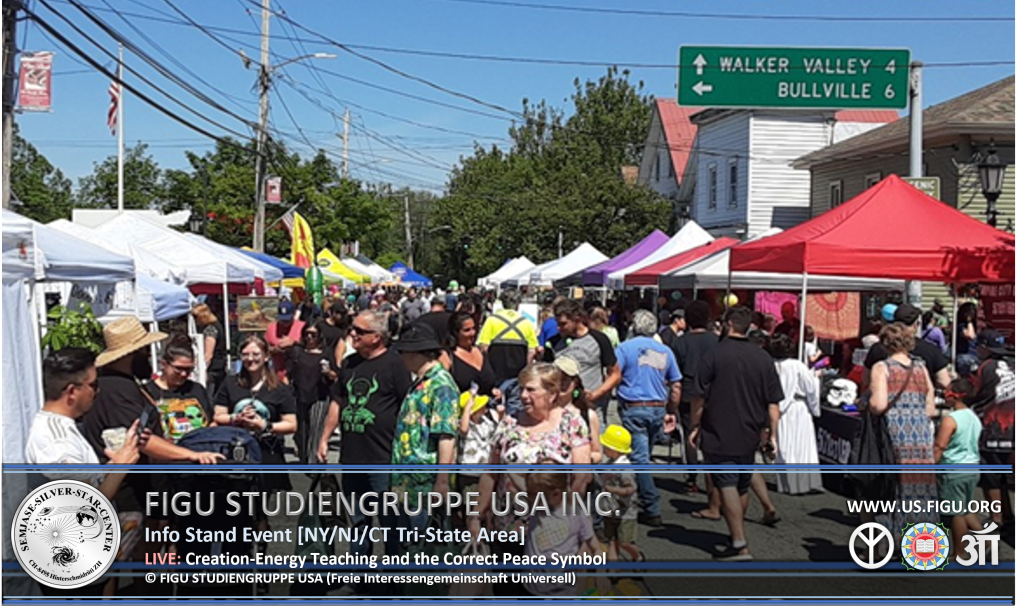 Pine Bush UFO Fair | Info Stand Event | FIGU USA INC