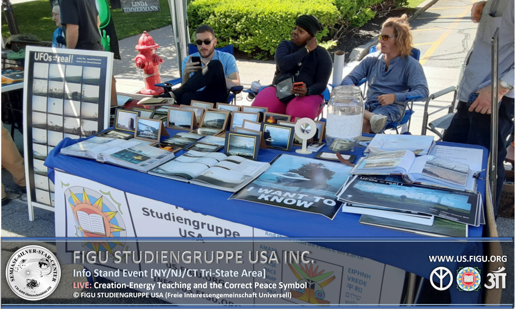 Pine Bush UFO Fair | Info Stand Event | FIGU USA INC