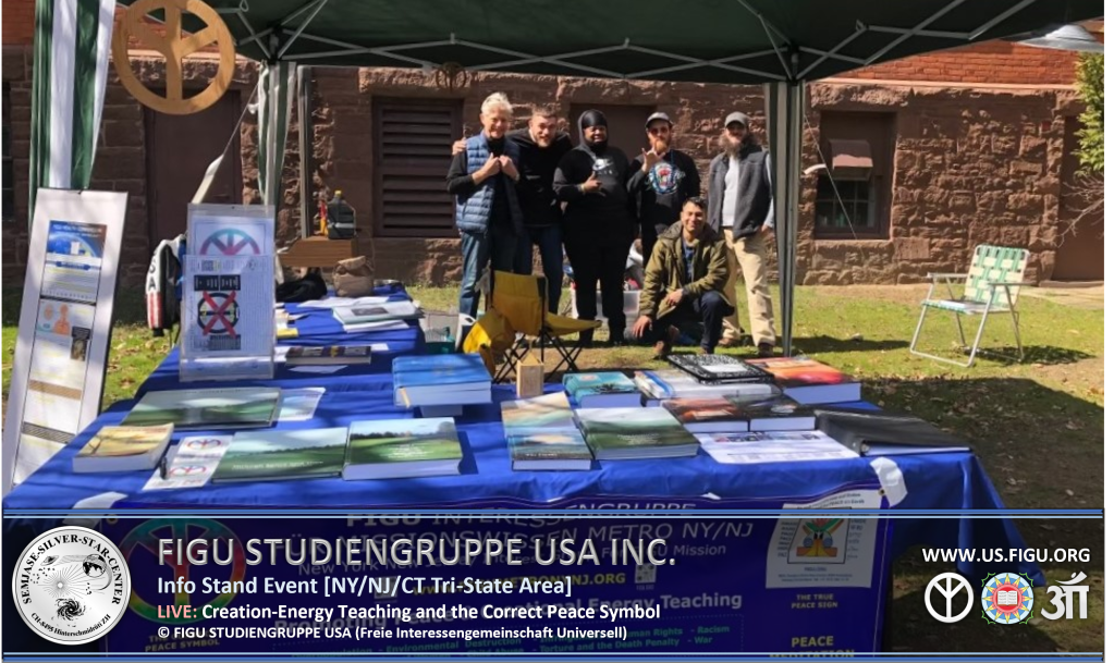 Info Stand Event | FIGU USA INC
