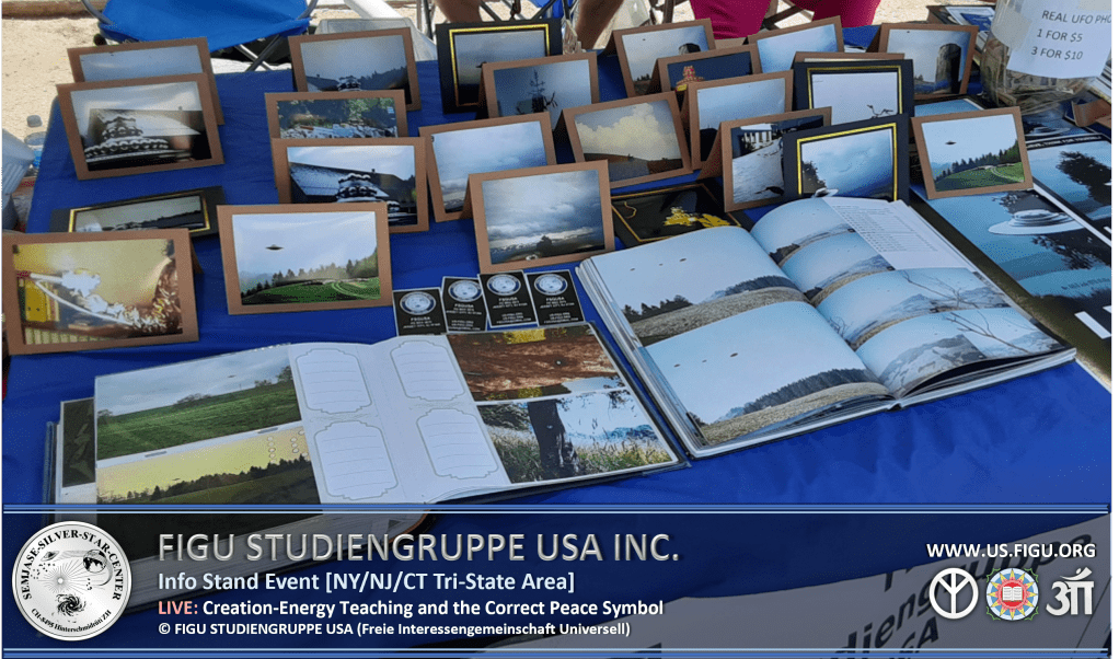 Pine Bush UFO Fair | Info Stand Event | FIGU USA INC