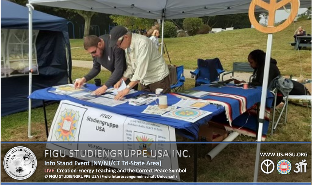 Info Stand Event | FIGU USA INC