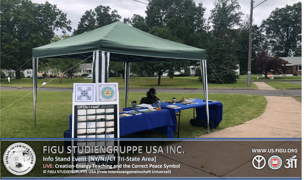 Info Stand Event | FIGU USA INC