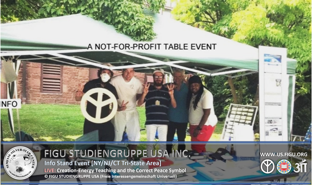 Info Stand Event | FIGU USA INC