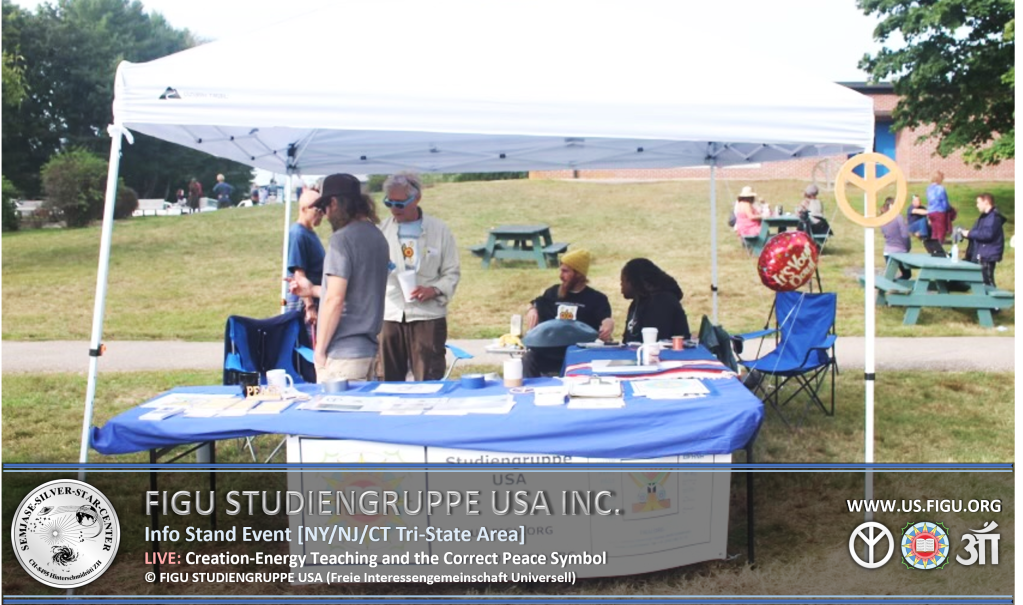 Info Stand Event | FIGU USA INC