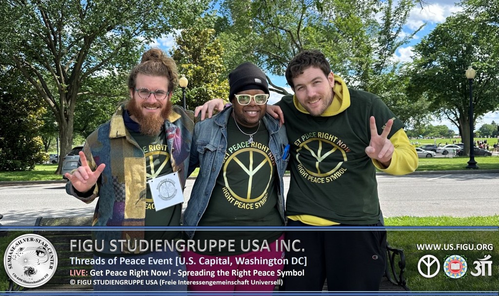Threads of Peace Event | U.S. Capital Washington DC | FIGU USA INC