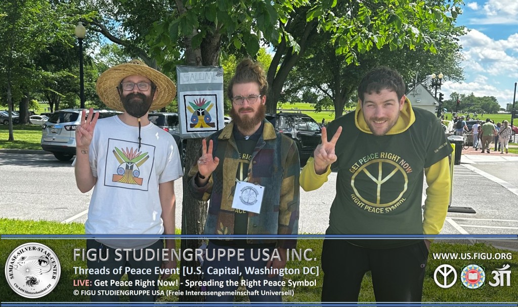 Threads of Peace Event | U.S. Capital Washington DC | FIGU USA INC