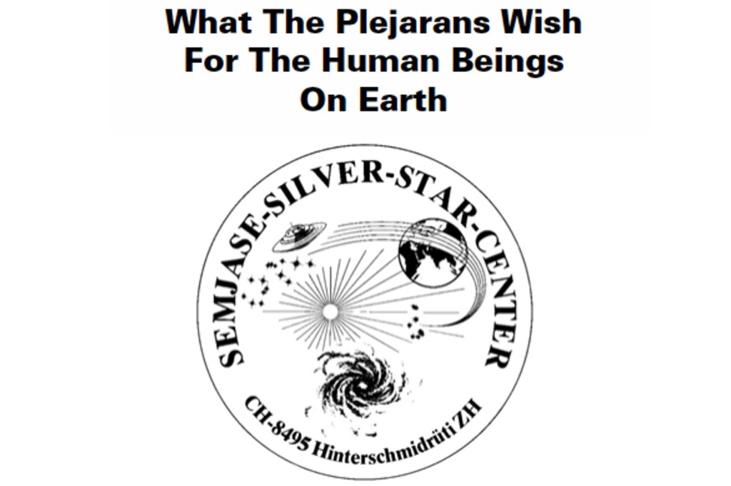 Plejaren Proclamation: What the Plejaren Wish